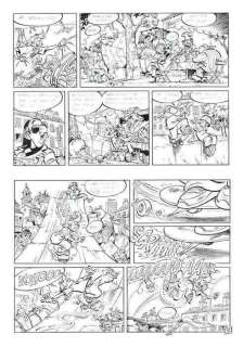 Cambré, Charel - 1 Original page - Jump - Pulp Fictie - 2010 | Catawiki