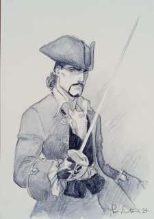 Critone, Luigi - 1 Original drawing - Le Scorpion - 2024 | Catawiki