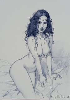 Critone, Luigi - 1 Original drawing - Le Scorpion - Mejai - 2024 | Catawiki