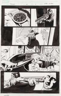 Leandro Fernandez | Leandro Fernandez | "Punisher" vol. 7 #28, s.12, 2005 | Desa Unicum