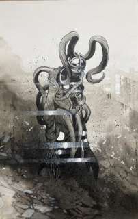 Coipel, Olivier - 1 Original cover - Undiscovered Country - "Destiny Man" Special Variant Cover - 2022 | Catawiki