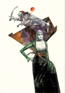 Toppi, Sergio - 1 Original colour drawing - Donne Guerriere - 2011 | Catawiki
