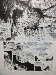 Lauffray, Mathieu - 1 Original page - Prohet T3 - Pater Tenebrarum - 2005