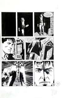 Freghieri, Giovanni - 1 Original page - Dylan Dog | Catawiki