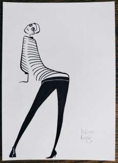 Kolk, Hanco - 1 Original drawing - Femme | Catawiki
