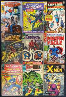 MARVEL GROUP LOT #21 Comic Book Group Lot | ComicConnect