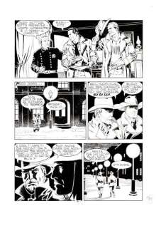 Civitelli, Fabio - 2 Original page - Tex #415 - "Delitto nel porto" - 1995 | Catawiki