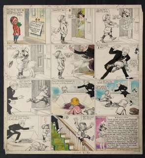 Richard Outcault, Buster Brown Sunday Art Page | Weiss Auctions