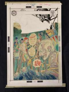 Joe Kubert. Original Cover Art. | Weiss Auctions