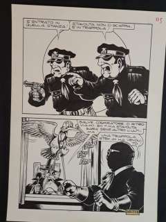 Magnus & Bunker - 1 Original page - Alan Ford - La Testa del Coccodrillo | Catawiki