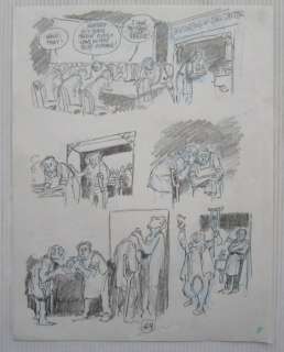 Eisner, Will - 1 Original preliminary page - Invisible People - The Power - 1992 | Catawiki