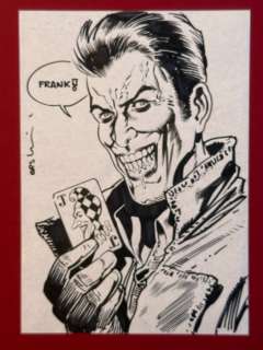 Erskine, Gary - 1 Original drawing - Der Joker aus Batman | Catawiki