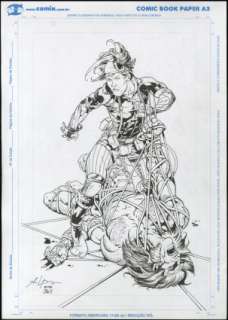 Bressan, Andrei - WEAPON X/GAMBIT ILLUSTRATION Illustration