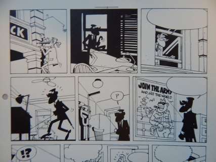 Macherot, Raymond - 1 Preuve - Clifton 2 - Clifton à New York - 1961 | Catawiki