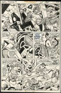 Kane, Gil - MARVEL PREMIERE (1972-81) #1 Interior Page | ComicConnect
