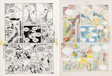 Boguslaw Polch (1941 - 2020), "Funky Koval. Bez | Desa Unicum