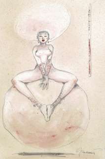 Bosschaert, Jan - 1 Colour pencil drawing - MX | Catawiki