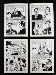 Magnus & Bunker - 4 Original page - Satanik - L’Inviato di Mjorek | Catawiki