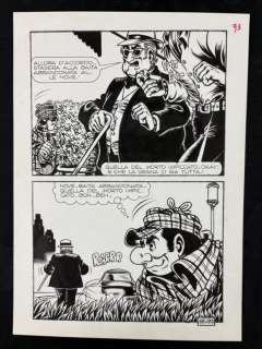 Magnus & Bunker - 1 Original page - Alan Ford - Un illecito Sportivo | Catawiki