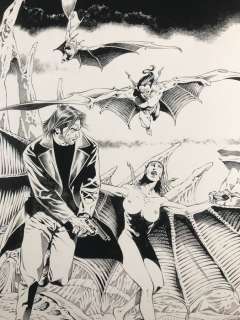 Bocci, Alessandro - 1 Original drawing - Dampyr - Gli spettri del Taklamakan | Catawiki