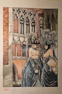 Raimondo, Luca - 1 Original colour drawing - Carnival - 2024 | Catawiki