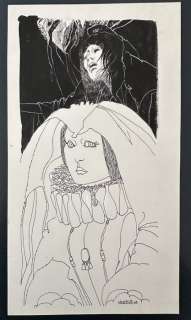 Moebius - 1 Original drawing - Galaxies #69 - Les Racines du passé - 1969 | Catawiki