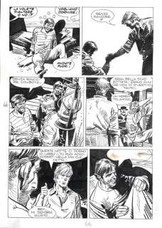 Alessandrini, Giancarlo - 1 Original page - Ken Parker | Catawiki