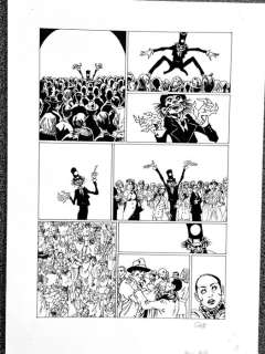 Gess - 1 Original page - La Brigade chimérique - Russe - 2012 | Catawiki