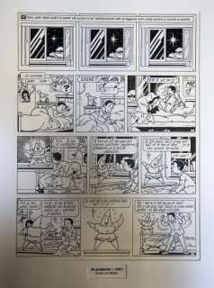 Geerts, Paul / Studio Vandersteen - 1 Original page - Suske en Wiske 225 - De Goalgetter - 1990 | Catawiki