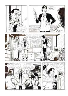 Bonazzi, Germano - 3 Original page - Nathan Never #67 - "L’enigma della caverna" - 1996 | Catawiki