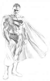 Ross, Alex - KINGDOM COME (1996) Preliminary Drawing