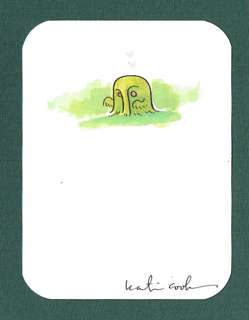 Katie Cook - Original Art: Swamp Thing