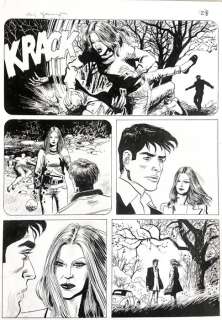 Di Gennaro, Aldo - 1 Original page - Dylan Dog | Catawiki