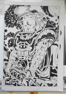 Angel Gabriele - 1 Original drawing - The Watcher - Uatu - 2013 | Catawiki