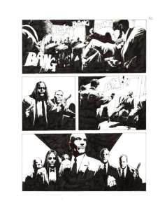 Roi, Corrado - 1 Original page - Dylan Dog Old Boy #6 - "Gli esorcisti" - 2021 | Catawiki