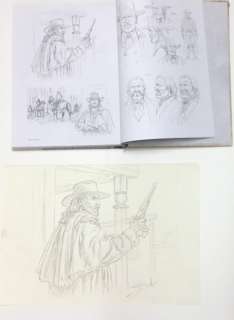 Swolfs, Yves - 1 Original drawing - Lonesome - Intégrale N&B - 2024 | Catawiki