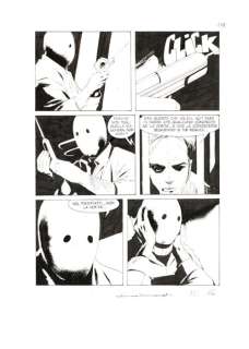 Roi, Corrado - 1 Original page - Nathan Never Gigante #17 - "I giorni della maschera" - 2014