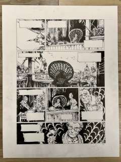 Lauffray, Mathieu - 1 Original page + original colour page - Long John Silver T4 - Guyanacapac - 2013 | Catawiki