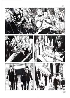 Mari, Nicola - 1 Original page - Dylan Dog #293 - "Gli ultimi immortali" - 2011 | Catawiki