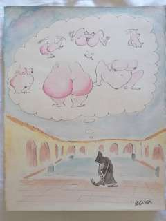 Reiser, Jean-Marc - 1 Original colour drawing - Fantasmes | Catawiki