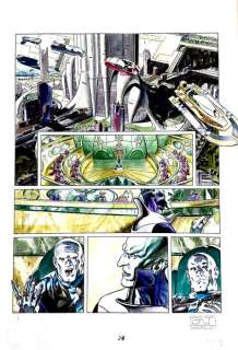 Evangelisti, Patrizio - 1 Original colour page - Termite Bianca | Catawiki