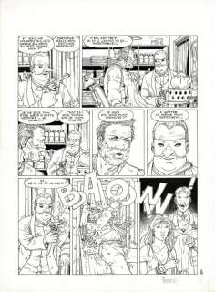 Ferry - 1 Original page - Ian Kaledine T10 - Dottore Serpenti - 1992 | Catawiki
