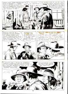 Ticci, Giovanni - 1 Original page - Tex #272 - "il disertore" - 1983 | Catawiki