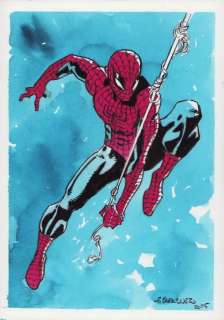 Caracuzzo, Giancarlo - 1 Original colour drawing - Spiderman - 2025 | Catawiki