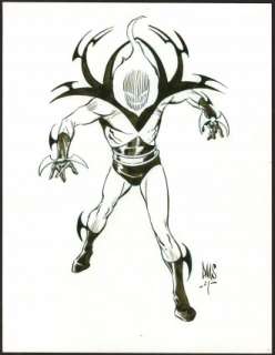 Smith, Paul - DORMAMMU Illustration