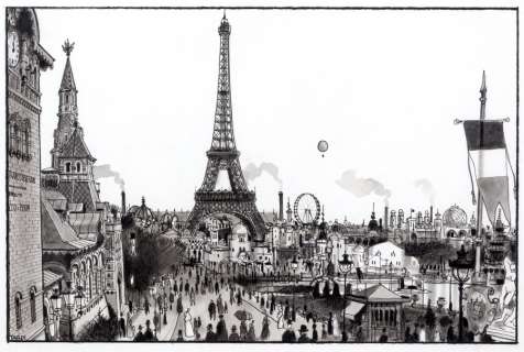 Tardi | Mort Ã  crédit, illustration Ã  l’encre de… | Millon