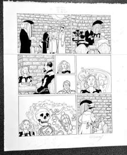 Renaud - 1 Original page - Harry Dickson T13 - L’Or de Malacca - 2018 | Catawiki