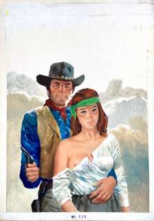 Jacono, Carlo - 1 Original cover - Serie western | Catawiki