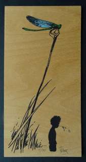 Frank Pé - 1 Sérigraphie - Broussaille - 2002 | Catawiki