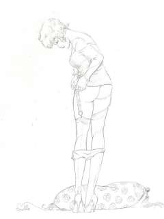 Frollo, Leone - 1 Original drawing - Pin Up | Catawiki